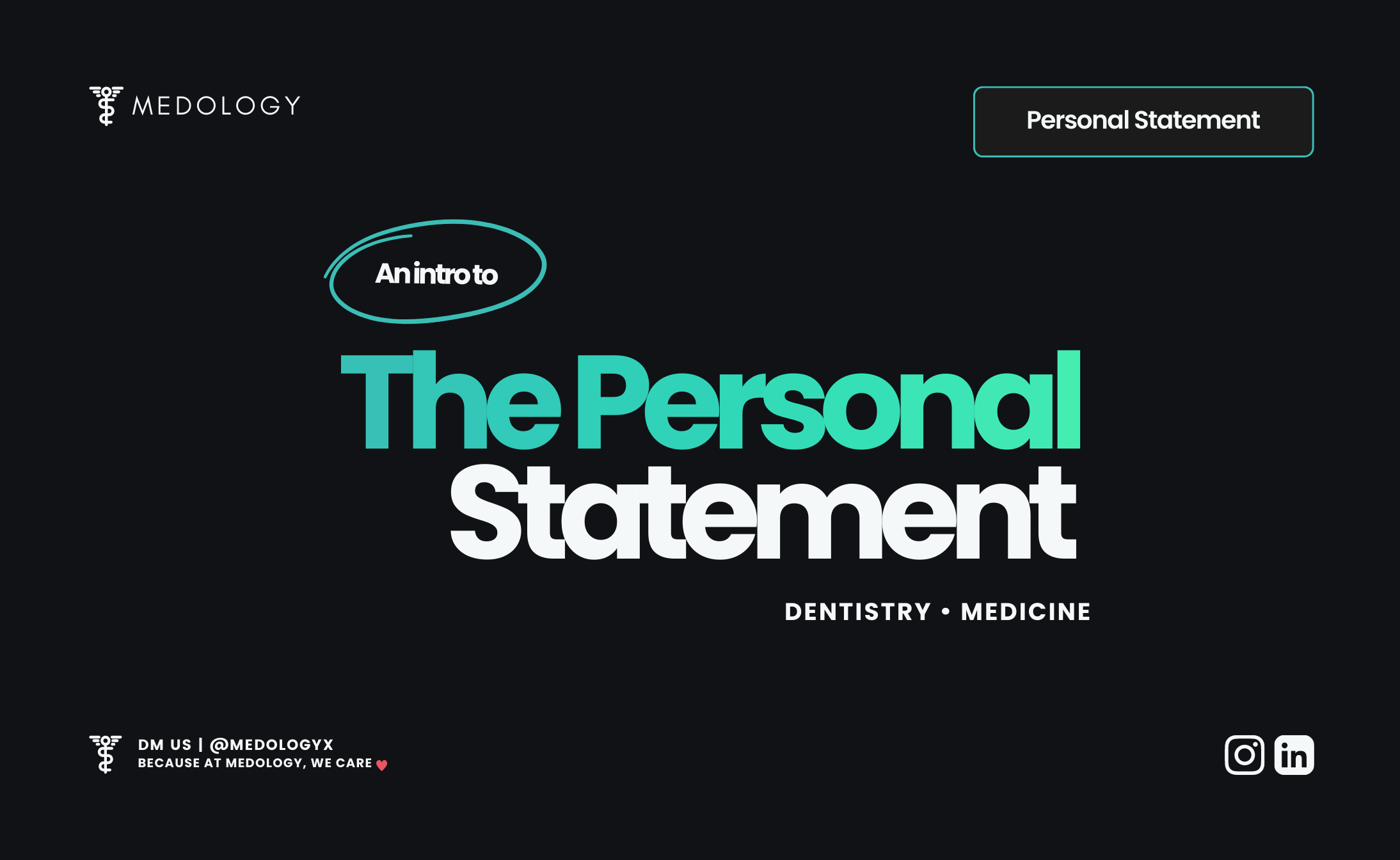 The Personal Statement Show