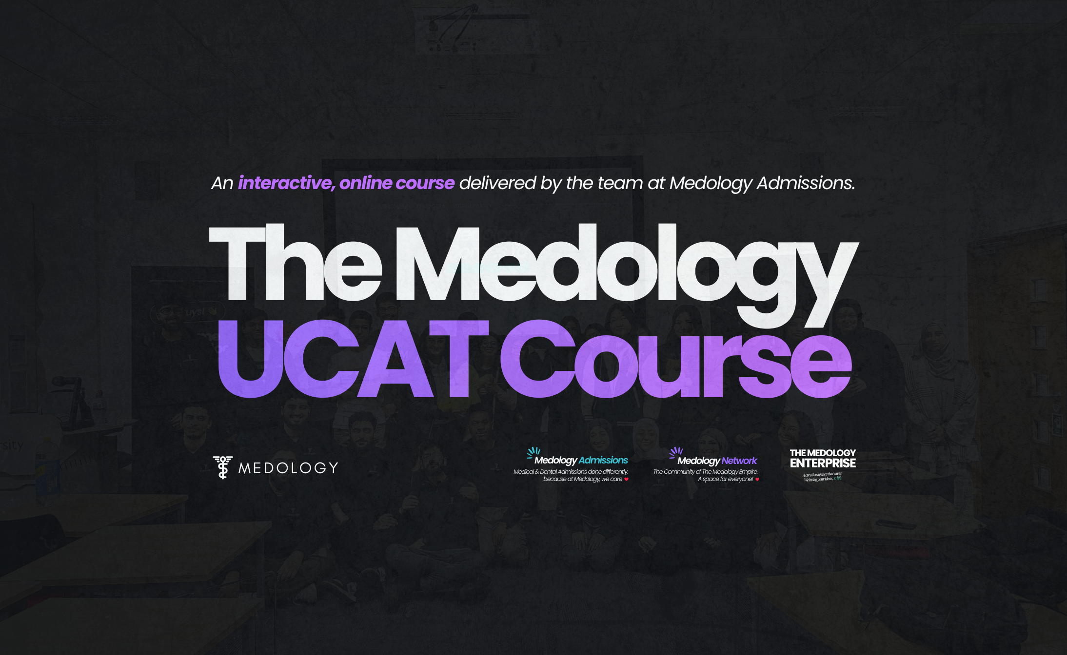 The Medology UCAT Course